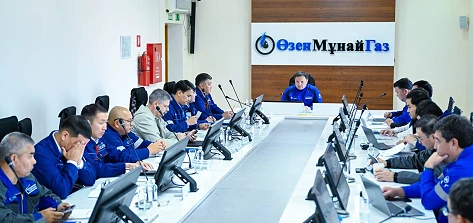 КМГ масштабирует цифровые решения на месторождениях Озенмунайгаза