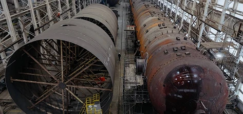 АтырауНефтеМаш полиэтилен зауытына арналған ең ірі бағана өндірісінде маңызды межеге жетті