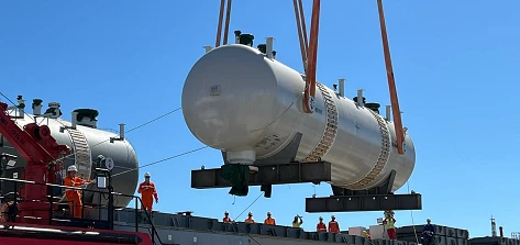«Силлено» зауытына арналған ірі габаритті жабдықтың алғашқы партиясы Қазақстанға жеткізілді