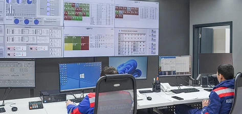 На Жетыбай открыт Центр управления месторождением