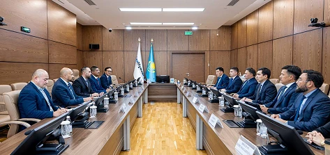 ҚМГ мен TAQA ынтымақтастық перспективаларын қарастырды