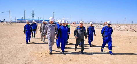 Строительство нового газоперерабатывающего завода в Жанаозене: текущий статус проекта